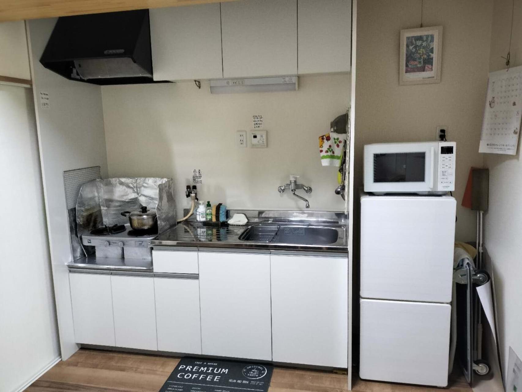 Guesthouse Atelier Ten 民泊アトリエ天 Osaka Exterior foto